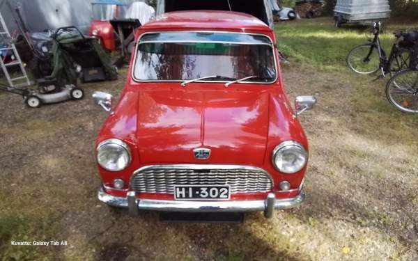 Austin Mini Kontiolahti - photo 3