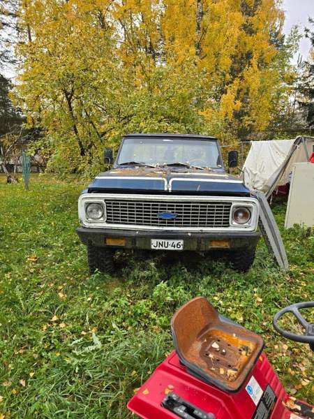 Chevrolet C10 Lappeenranta - valokuva 3
