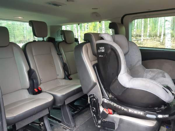 Ford Tourneo Custom Joensuu – foto 8