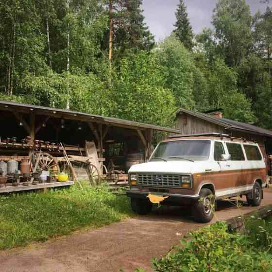 Ford Club Wagon Helsinki