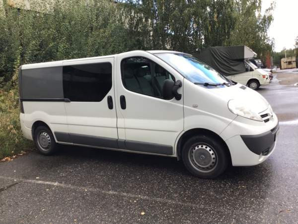 Nissan Primastar Туусула - изображение 2