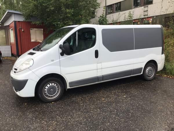 Nissan Primastar Туусула - изображение 1