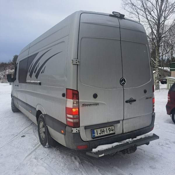Mercedes-Benz Sprinter Rovaniemi - valokuva 4