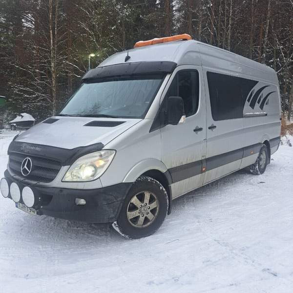 Mercedes-Benz Sprinter Rovaniemi - valokuva 2