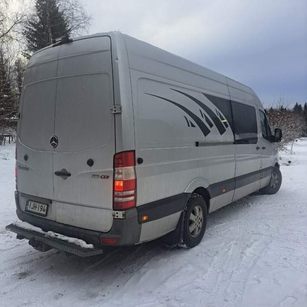 Mercedes-Benz Sprinter Rovaniemi - valokuva 3