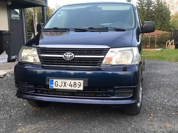 Toyota Hiace Nurmijaervi – foto 1
