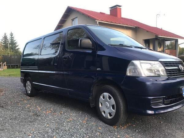 Toyota Hiace Nurmijaervi – foto 3