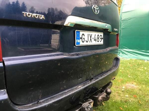 Toyota Hiace Nurmijaervi - photo 5