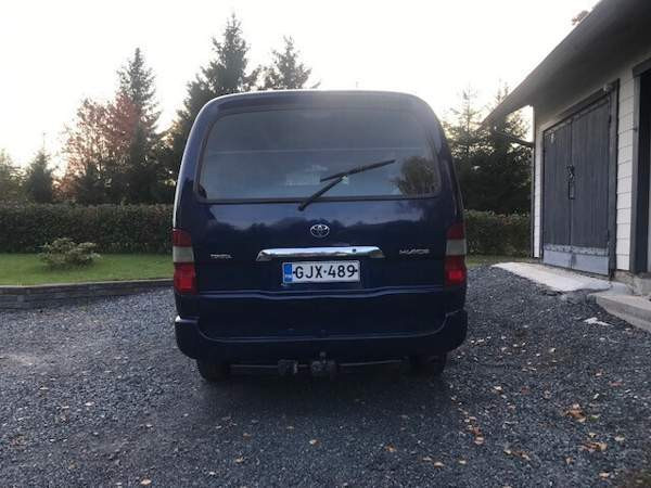 Toyota Hiace Nurmijaervi - photo 4