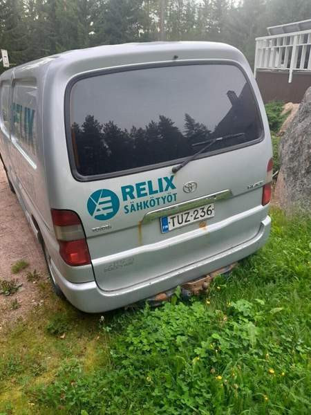 Toyota Hiace Chukotskiy Avtonomnyy Okrug - valokuva 3