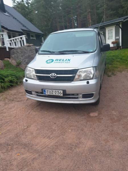 Toyota Hiace Chukotskiy Avtonomnyy Okrug - valokuva 1