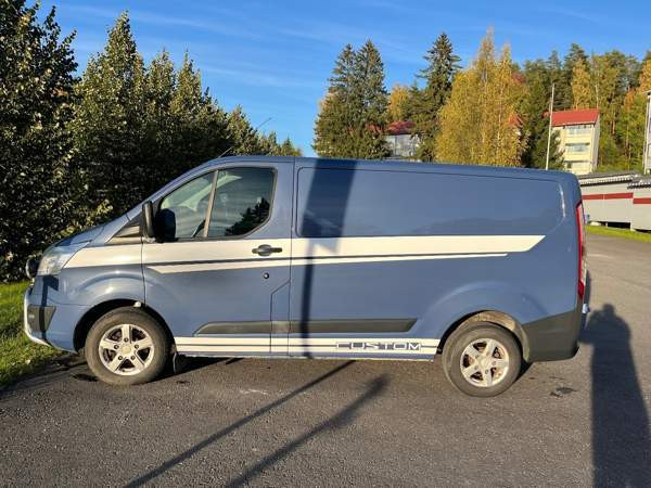 Ford Transit Custom Korpilahti - valokuva 1