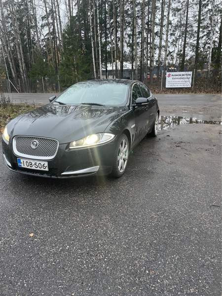 Jaguar XF Espoo - valokuva 6