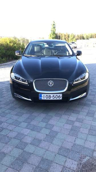 Jaguar XF Espoo - valokuva 5