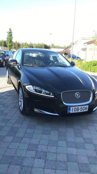 Jaguar XF Espoo - valokuva 1