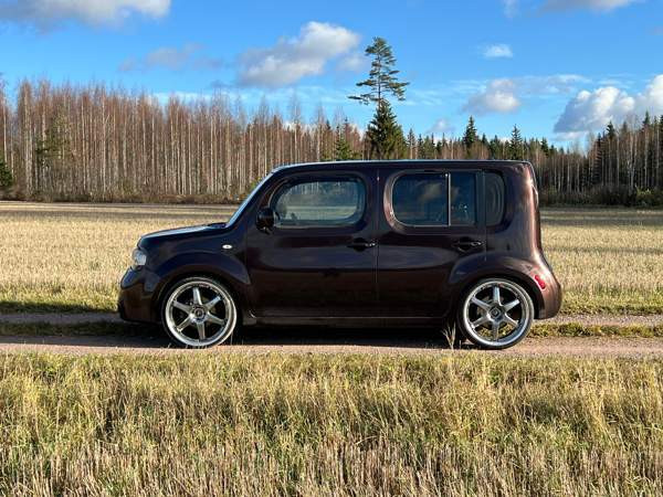 Nissan Cube Рийхимяки - изображение 5