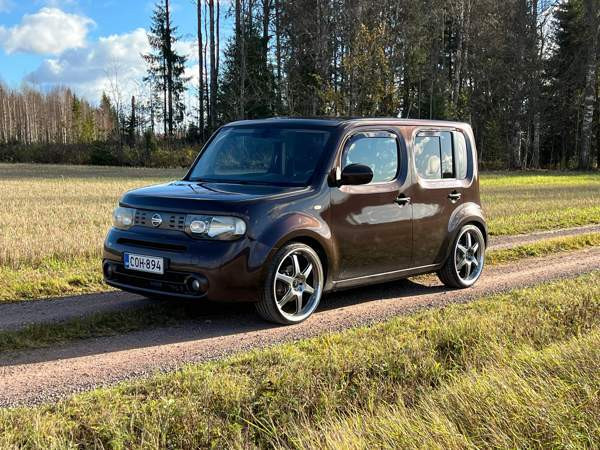 Nissan Cube Рийхимяки - изображение 4