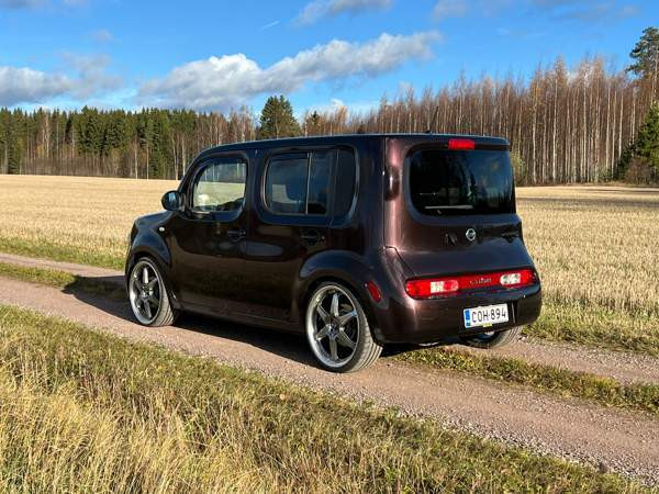 Nissan Cube Рийхимяки - изображение 6