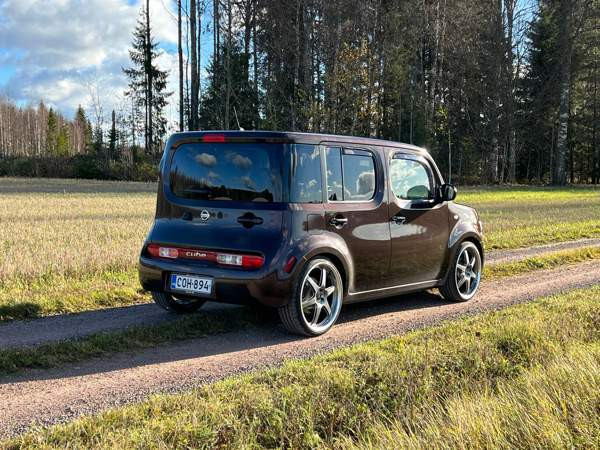 Nissan Cube Рийхимяки - изображение 3