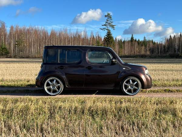 Nissan Cube Рийхимяки - изображение 2