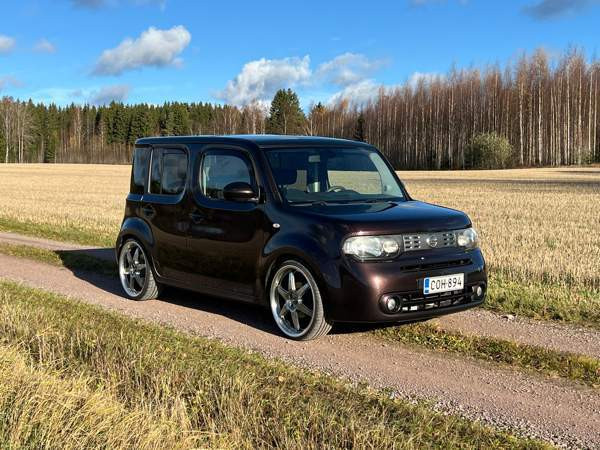 Nissan Cube Рийхимяки - изображение 1