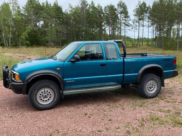 Chevrolet S10 Mariehamn – foto 1