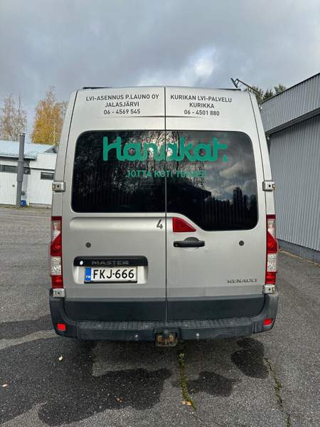 Renault Master Jalasjärvi - valokuva 6