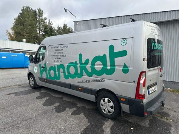 Renault Master Jalasjärvi - valokuva 4