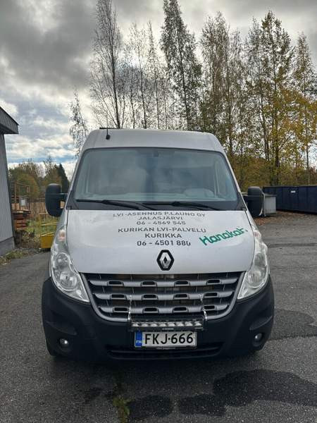 Renault Master Jalasjärvi - valokuva 5