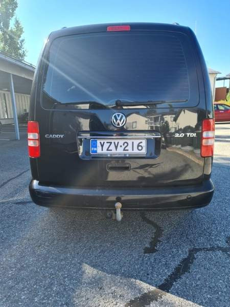 Volkswagen Caddy Maxi Tampere - photo 4