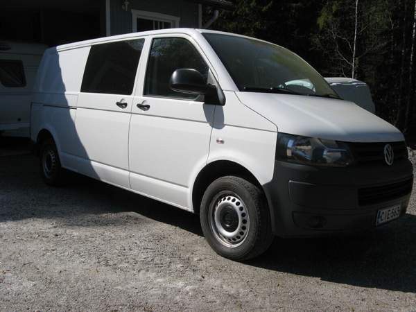 Volkswagen Transporter Лохья - изображение 1