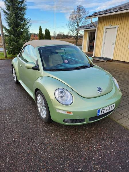 Volkswagen New Beetle Punkalaidun – foto 4