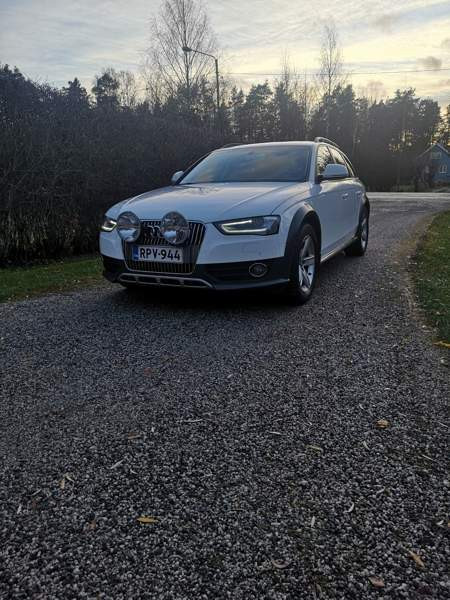 Audi A4 Allroad Mynämäki - photo 1