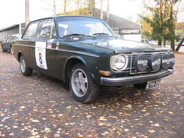 Volvo 142 Лохья - изображение 2