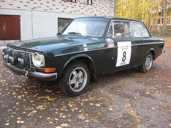 Volvo 142 Лохья - изображение 1