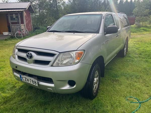 Toyota Hilux Siikajoki - изображение 1
