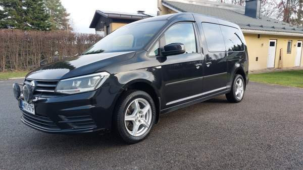 Volkswagen Caddy Maxi Joutsa - изображение 1