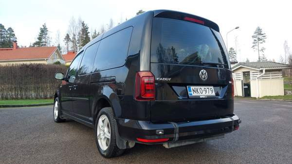 Volkswagen Caddy Maxi Joutsa – foto 2