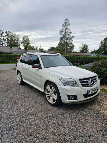 Mercedes-Benz GLK Рахе - изображение 1