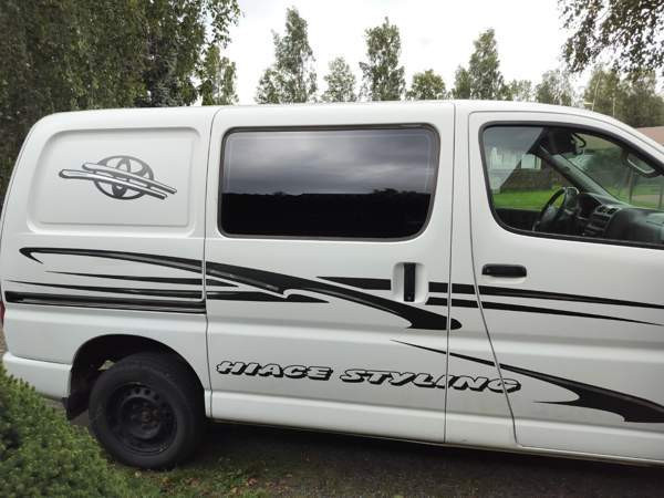 Toyota Hiace Zaporiz'ka Oblast' - valokuva 7