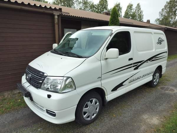 Toyota Hiace Zaporiz'ka Oblast' - valokuva 1