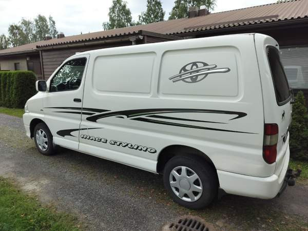 Toyota Hiace Zaporiz'ka Oblast' - valokuva 3