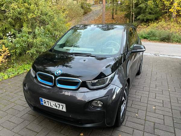 BMW i3 Vantaa - valokuva 1