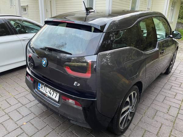 BMW i3 Vantaa - valokuva 2