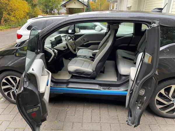 BMW i3 Vantaa - valokuva 7