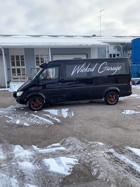 Mercedes-Benz Sprinter Pyhäjärvi - valokuva 3