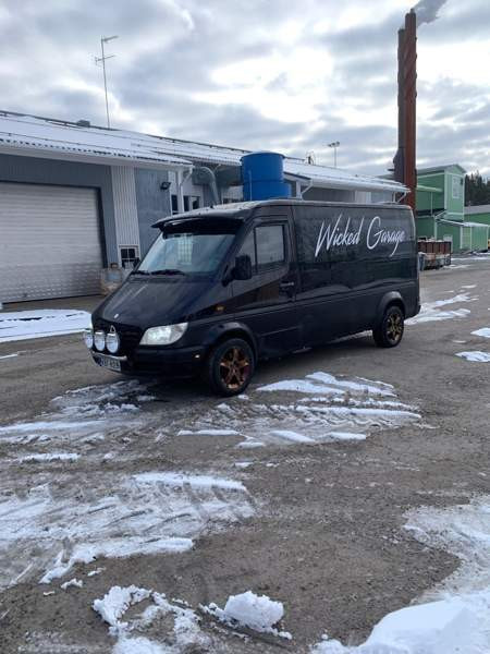 Mercedes-Benz Sprinter Pyhäjärvi - valokuva 1