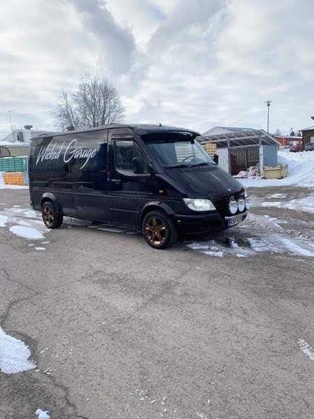 Mercedes-Benz Sprinter Pyhäjärvi - valokuva 4