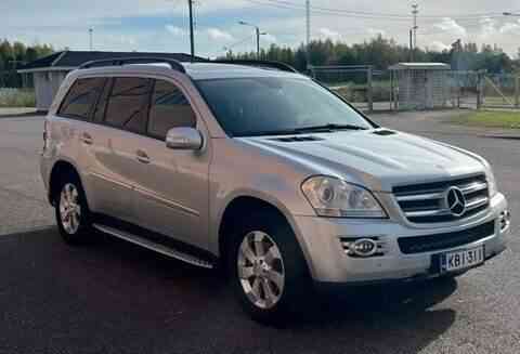 Mercedes-Benz GL Kouvola