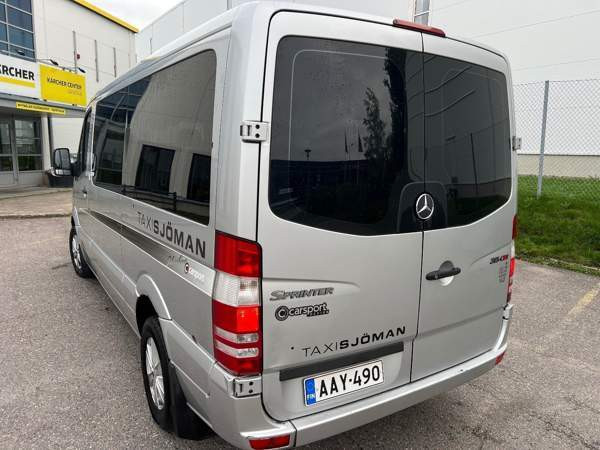 Mercedes-Benz Sprinter Вантаа - изображение 4